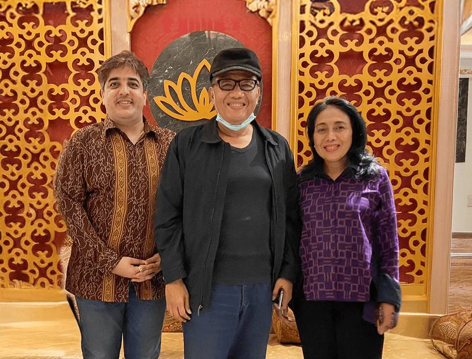 Bintang Puspayoga  has been involved in various governmental roles, including serving as the Minister for Women's Empowerment and Child Protection in the Republic of Indonesia.